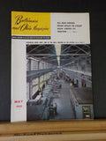 Baltimore & Ohio Employee Magazine 1952 May B&O Glenwood diesel shop Linked by t