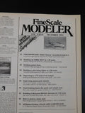 FineScale Modeler 1991 December WWII half track conversion Motorcycle wheels F-1