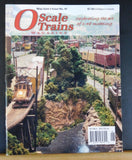 O Scale Trains #97 May June 2018 1:48 modeling Build small mill house