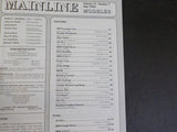 Mainline Modeler 1993 July WM passenger cars 50' PS-1 B&M Freight house N&W M&St