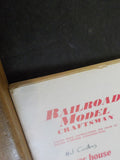 Railroad Model Craftsman Magazine 1954 February RMC How to detail & use RMC cuto