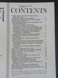 Railway Clerk Interchange 1974 August No front cover, back lcoveroose