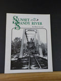 Sunset on the Sandy River by Elliot Steward     Soft Cover