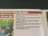 RailModel Journal 2005 November Stainless Steel E5a & E5B