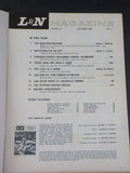 Louisville & Nashville Employee Magazine L&N 1966 September New Orleans Camp Car