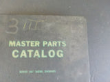 EMD Master Parts Catalog Replacement Parts Catalog #90 Volume Three