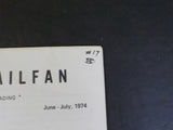 Southern Railfan Vol 2 No 9 1974 June July Newsletter Southeastern RRing