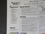 Railroad Model Craftsman Magazine 2014 May Etching Parts RMC