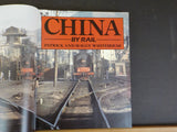 China By Rail by Patrick and Maggy Whitehouse w/ dust jacket