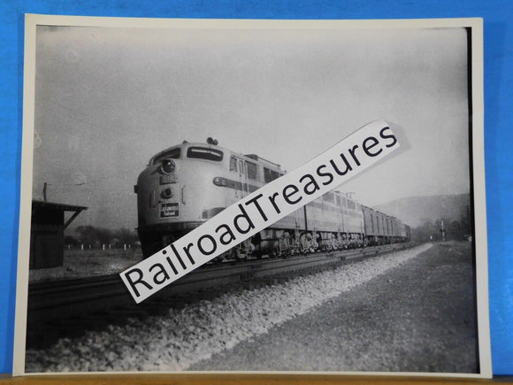 Photo Lackawanna Railroad Locomotive #603 UNDATED 8x11