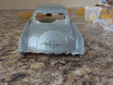 SC Miller Resin 1950s Continental Mark II Hard top KIT 1/24th or 1/25th scale