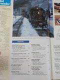 Model Railroader Magazine 1996 February Realstic HO Climax BN cabless hood diese
