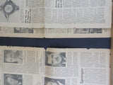 Trainman News1958 September 22  Vol 12 NO 38 Newspaper  Damage