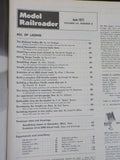 Model Railroader Magazine 1977 June Evolution of Blomberg truck SCR Throttle sys