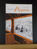 Railway Progress 1952 August East German Railroads Train X Coach