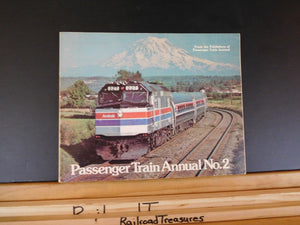 Passenger Train Annual #2 1976 Kansas City Rio Grande