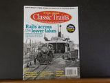 Classic Trains 2020 Winter Rails across the lower lakes Wiorking for Penn Centra
