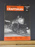Model Craftsman RMC 1945 December Union Pacific 4-8-4 Wooden trestle Crossing ga