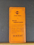 Missouri Pacific Railroad Employee Timetable #5 1974 Aug 11