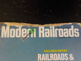 Modern Railroads 1969 February Pickens Railroad Reading Tie Plates Damage to top