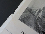 Louisville & Nashville Employee Magazine L&N 1964 January  Tobacco Train Damage
