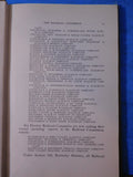 Annual Report Kentucky 1920-1921 Railroad Commission HArd Cover