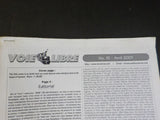 Voie Libre Le magazine des secondaires A voie etroite et Metrique #15 Avril 2001