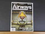 Airways Magazine 2017 February #252 Painting An Aircraft Croatia Airlines Airway