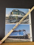 Extra 2200 South #103 Motive Power news Erie Mining DM&IR Summary
