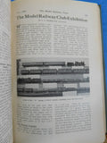 Model Railway News Bound Volume 11  1935 Jan - Dec Clockwork, steam and electric