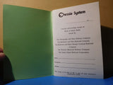 Chessie System Safety Rules June 15th 1979 Form SF-32 Soft Cover 65 Pages