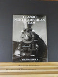 Classic North American Steam by Nils Huxtabel w/Dust Jacket Photos  Oversize