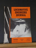 Locomotive Engineers Journal 1951 January Employee Magazine Study of Loco cab de