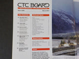 CTC Board Railroads Illustrated #269 2001 March  Railroad News Photos BM&LP CN W