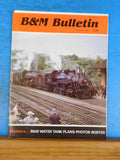B&M Bulletin Vol 12 #4 Summer 1983 Boston & Maine RR Historical Society