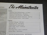 The Mainstreeter Northern Pacific Ry Historical Society Vol 41 #4 2022 Winter