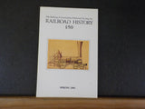 R&LHS Bulletin Railroad History #150 Norris Loco Works
