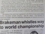 CP Rail News 1980 February 6 Employee Newspaper Calgary Vancouver mainline