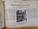 Electric Railway Journal Maintenance Manual 1929 Hard Cover