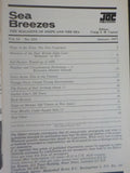 Sea Breezes Magazine #373 Vol 51 1977 January Ferry Scene Fire in the Channel