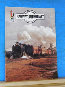 Australian Railway Enthusiast 1999 September Vol.37 #3 Mornington - The Roving R