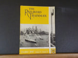 Railroad Trainman Magazine, The 1940 October *Middle Creased