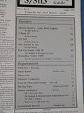 S/Sn3 Modeling Guide 1995 August Vol 3 #4 Cass WV Flat car Loads Horseshoe Curve
