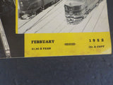 Locomotive Engineers Journal 1952 February Employee Magazine Indian Rys