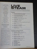Live Steam Magazine 1983 February Building Kozo Hiraoka's 3/4 Scale Climax