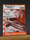 Railroad Model Craftsman Magazine 1959 February RMC Rolling stock directory Fact