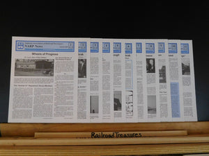 News from the National Association of Railroad Passengers 2005 COMPLETE YEAR Lot