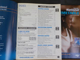Amtrak National Timetable 2 various time tables 2000
