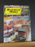 Railroad Model Craftsman Magazine 1999 July SD70M plans Sawmill kitbash