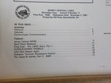 Jersey Central Line NRHS 1981 November Susquehanna Rambles L&NE Story